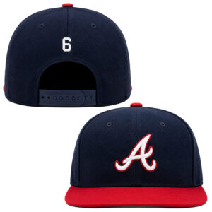 2026 Bobby Cox Tribute Braves 6 Hat