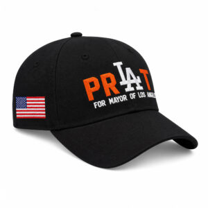 2026 Spencer Pratt LA For Mayor Of Los Angeles Flag America Hat (2)