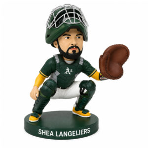 2026 Giveaway Shea Langeliers Athletics Bobblehead (2)