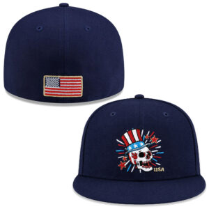 USA Skull 250th Anniversary 2026 Hat
