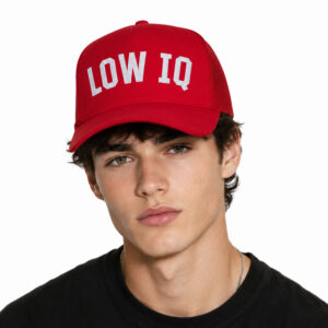 Low IQ Tucker Carlson 2026 Hat (2)