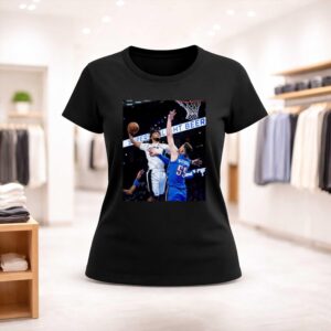 Castle Spurs Isaiah Hartenstein Dunking Shirt (2)
