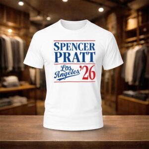 Spencer Pratt Los Angeles Mayor ’26 Shirt