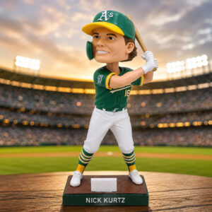 2026 Giveaway Nick Kurtz Athletics Bobblehead - Ettagrove