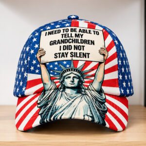 I Need To Be Able To Tell My Grandchildren I Did Not Stay Silent Hat (2)