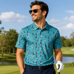 2026 Salmon Run Day Mariners Giveaway Hawaiian Shirt (2)