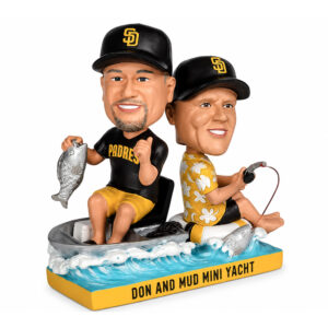 2026 Giveaway Don And Mud Mini Yacht Night Padres Bobblehead (2)