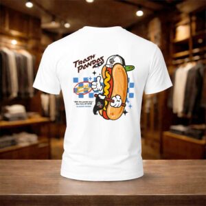 Rocket City Trash Pandas World Famoust Hot Dog Shirt