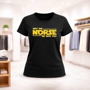 May The Norse Be with You Shirt (2)