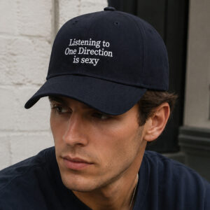 Harry Styles Listening To One Direction Is Sexy Hat