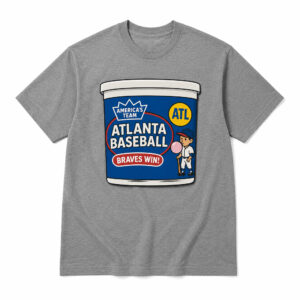 America's Team Atlanta Baseball Braves Win ATL Shirt (2)