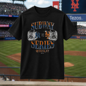 Subway Series Queens NY Yankees x Mets 2026 Giveaway Shirt (2)