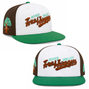 David Hensley Riverhawks River Valley Tree Huggers Hat