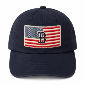 USA 250th Anniversary Red Sox Flag Hat (3)