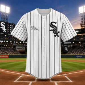 Peso Pluma White Sox 2026 Jersey (2)