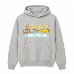 Nick Shirley Quality Learing Center 2026 Hoodie