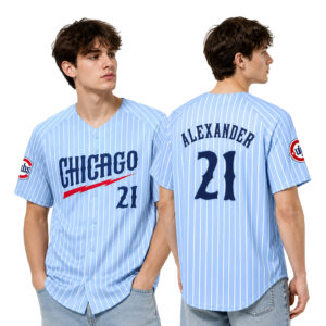 Cubs Alexander Number 21 Jersey