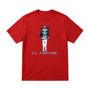 CJ Abrams Nationals The Alien Shirt