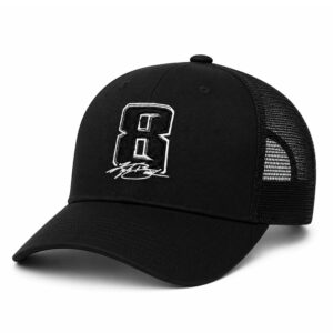 Kyle Busch Black 8 Memorial 2026 Hat (3)
