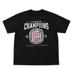 2026 Giveaway League Champions 2016 Guardians Shirt