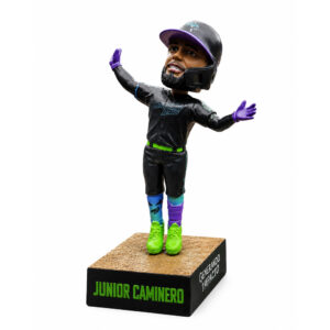 2026 Giveaway Junior Caminero Rays Bobblehead (2)