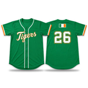 2026 Giveaway Irish Heritage Tigers Jersey