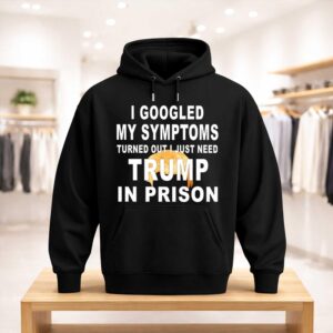 Harrison Ford I Googled My Symptoms Turned Out I Just Need Trump In Prison Shirt (3)