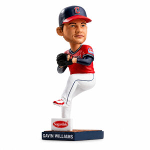 2026 Giveaway Gavin Williams Guardians Bobblehead (2)