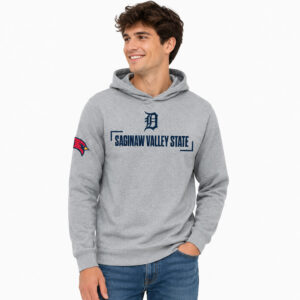 2026 Giveaway Saginaw Valley State University Tigers Hoodie (2)