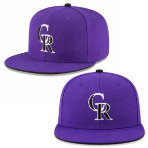 2026 Colorado Rockies Purple Hat