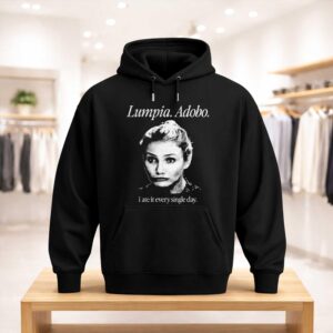 Cameron Diaz Lumpia Adobo I Ate It Every Single Day Shirt (3)