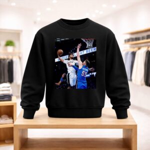 Castle Spurs Isaiah Hartenstein Dunking Shirt (4)