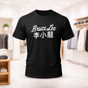 Ric Flair Bruce Lee Shirt