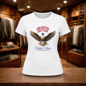 One Nation One Team United States Mens National Soccer Team Shirt (2)