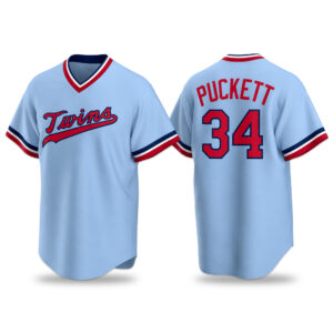 2026 Giveaway Kirby Puckett Twins Jersey