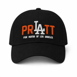 Pratt For Mayor Of Los Angeles 2026 Hat (2)