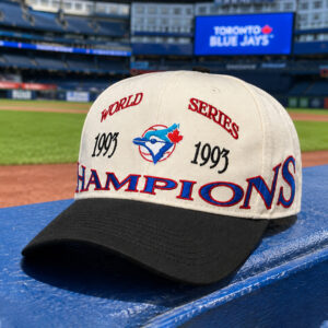 Vladdy 1993 World Series Champions Blue Jays Hat (3)