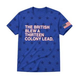 The British Blew A Thirteen Colony Lead Shirt (2)