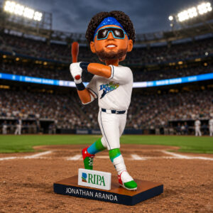2026 Giveaway Jonathan Aranda Rays Bobblehead