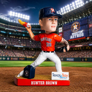 2026 Giveaway Hunter Brown Diesel Astros Bobblehead