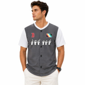 Disability Pride Celebration Red Sox 2026 Giveaway Jersey (2)