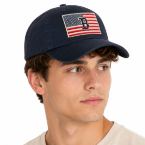 USA 250th Anniversary Red Sox Flag Hat