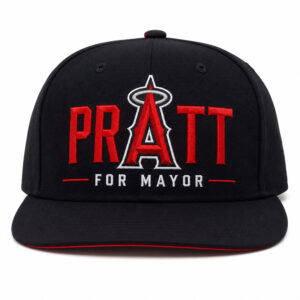 Los Angeles Angels Pratt LA For Mayor 2026 Hat (2)