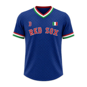 2026 Giveaway Italian Celebration Red Sox Jersey 1 2026 Giveaway Italian Celebration Red Sox Jersey (2)