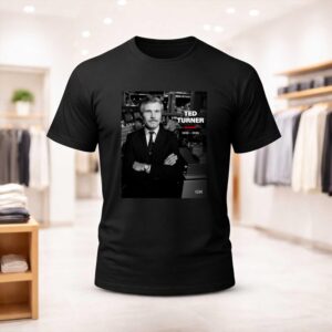 Rest In Peace Ted Turner 1938 2026 Shirt