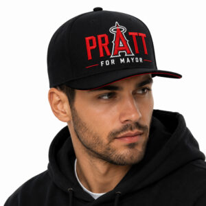 Los Angeles Angels Pratt LA For Mayor 2026 Hat