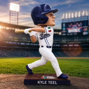 2026 Giveaway World Baseball Classic Kyle Teel White Sox Bobblehead