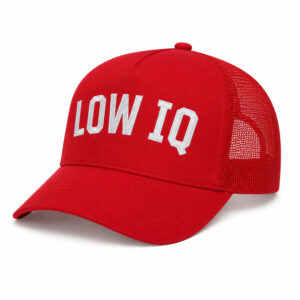 Low IQ Tucker Carlson 2026 Hat (3)