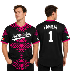 2026 Giveaway Mexican Heritage White Sox Jersey
