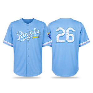 2026 Giveaway Teachers Night Royals Jersey